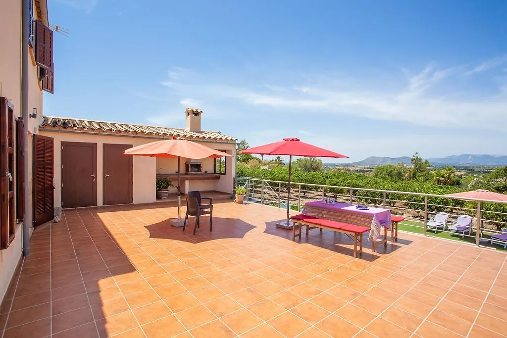 Nyaraló Taronger Villa Muro