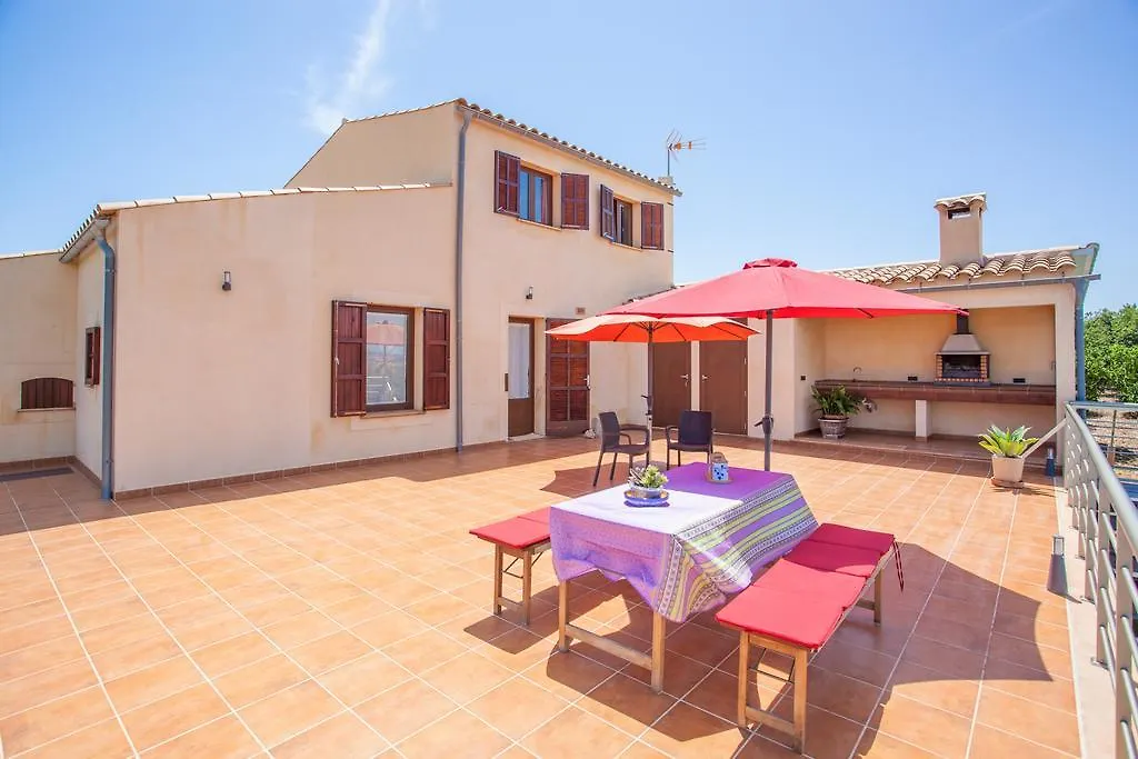 Taronger Villa Muro Spanyolország