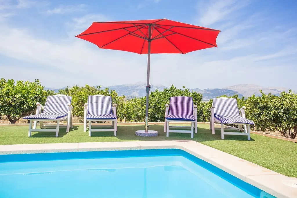 Villa Taronger Muro Сasa de vacaciones