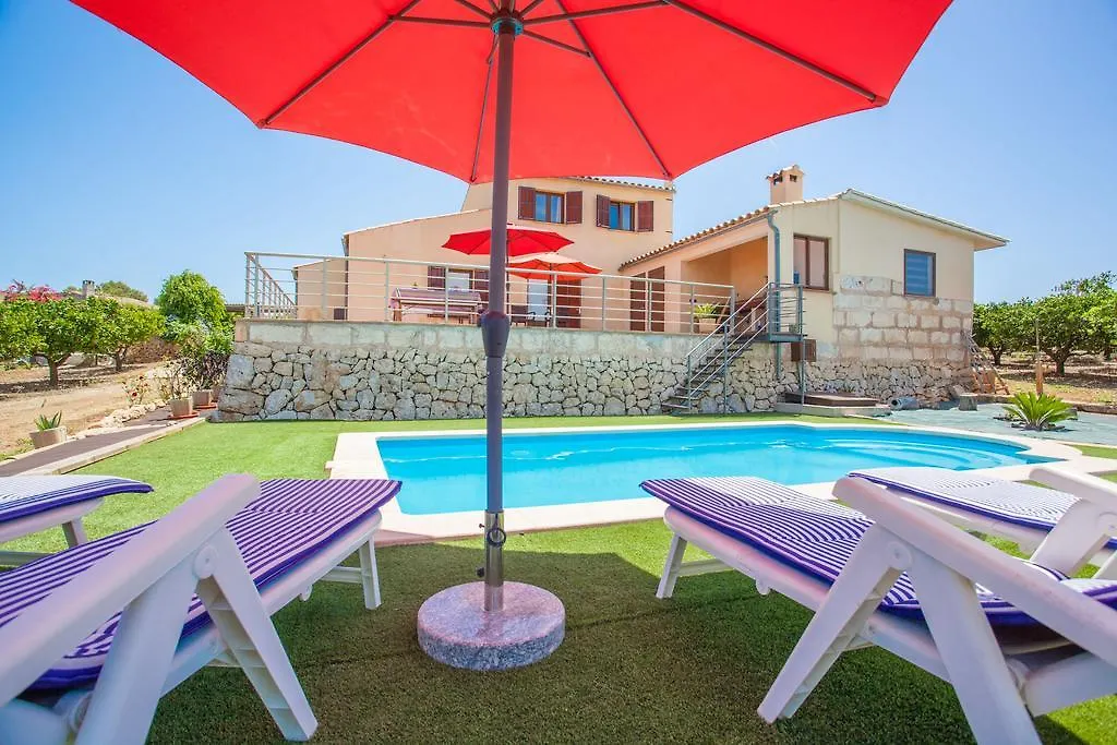 Сasa de vacaciones Villa Taronger Muro España