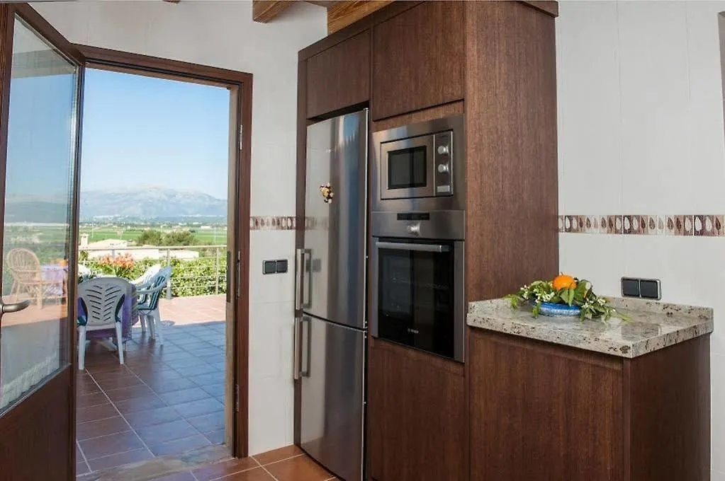 Taronger Villa Muro